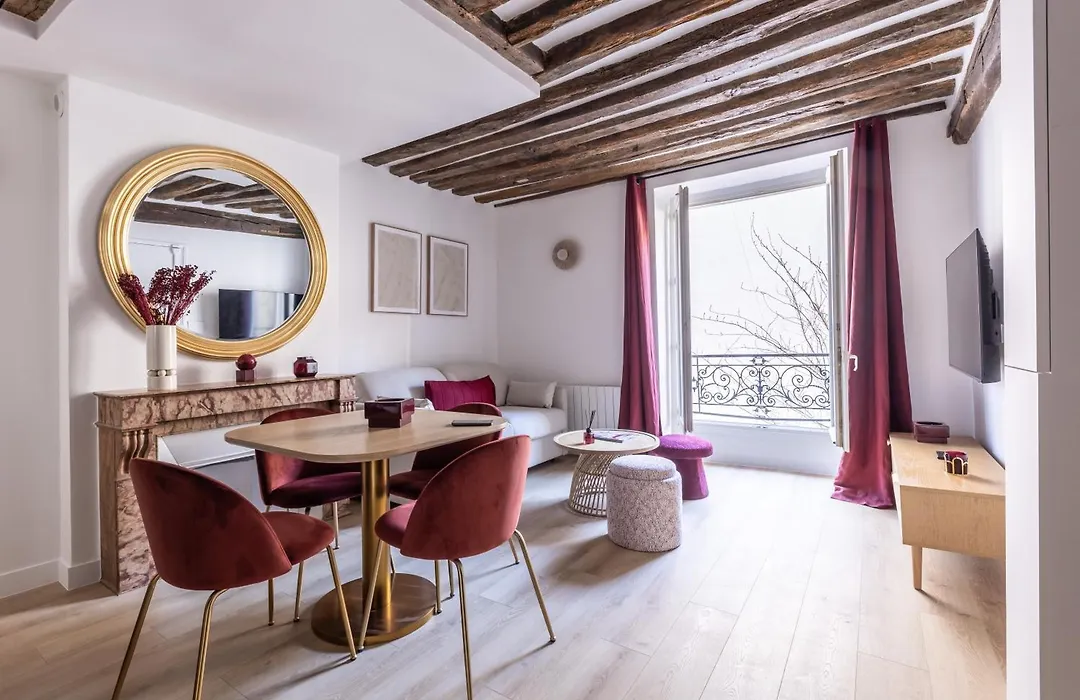 Luxury Newly Renovated 4 stars Prestige Apartment , Panthéon Area, Central Paris-1