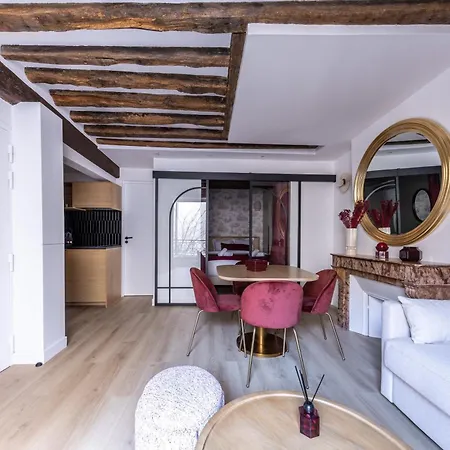 Luxury Newly Renovated 4 stars Prestige Apartment , Panthéon Area, Central Paris-2